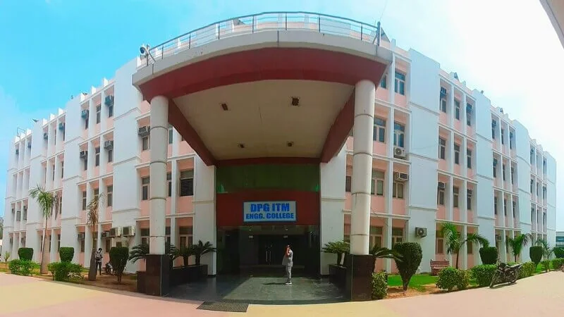 DPGITM Gurugram Campus Building