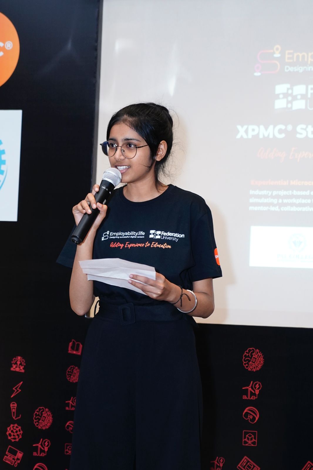 Congratulating Soniya for getting selected for the Gurugram Police Cyber Security Summer Internship (11th Edition)