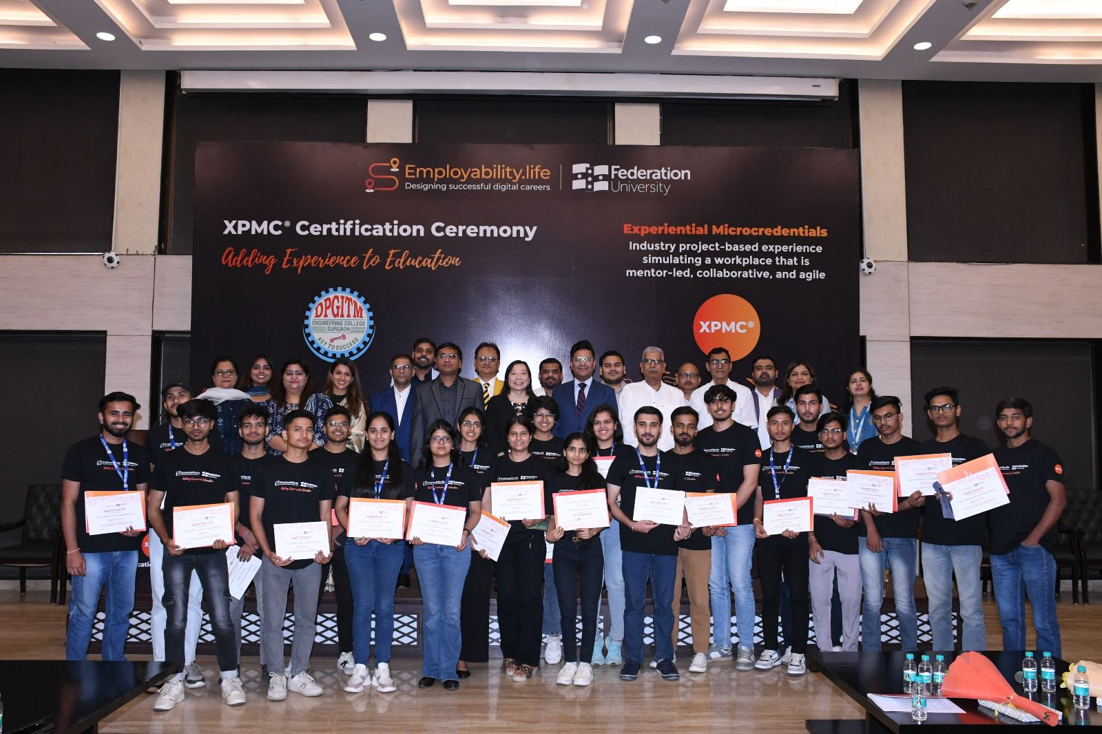 Certification Ceremony: XPMC Cyber Security Programme, in collaboration with FEDERATION UNIVERSITY , Australia- 5th June 2024