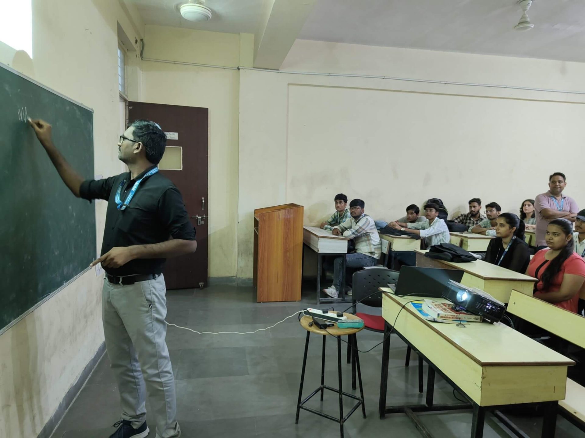 MATLAB Workshop jointly conducted by EE/ ECE/ ME departments