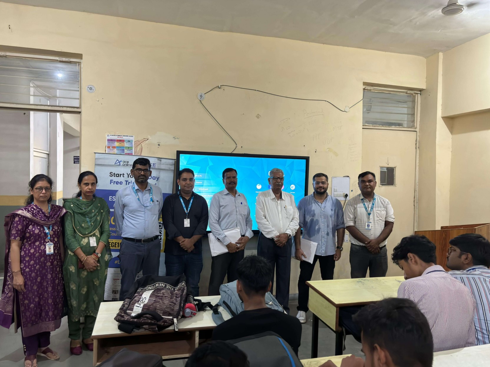 Workshop on Emerging opportunities through GATE and preparation strategy