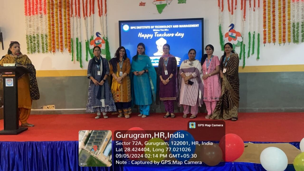 Teachers Day Celebration – 2024