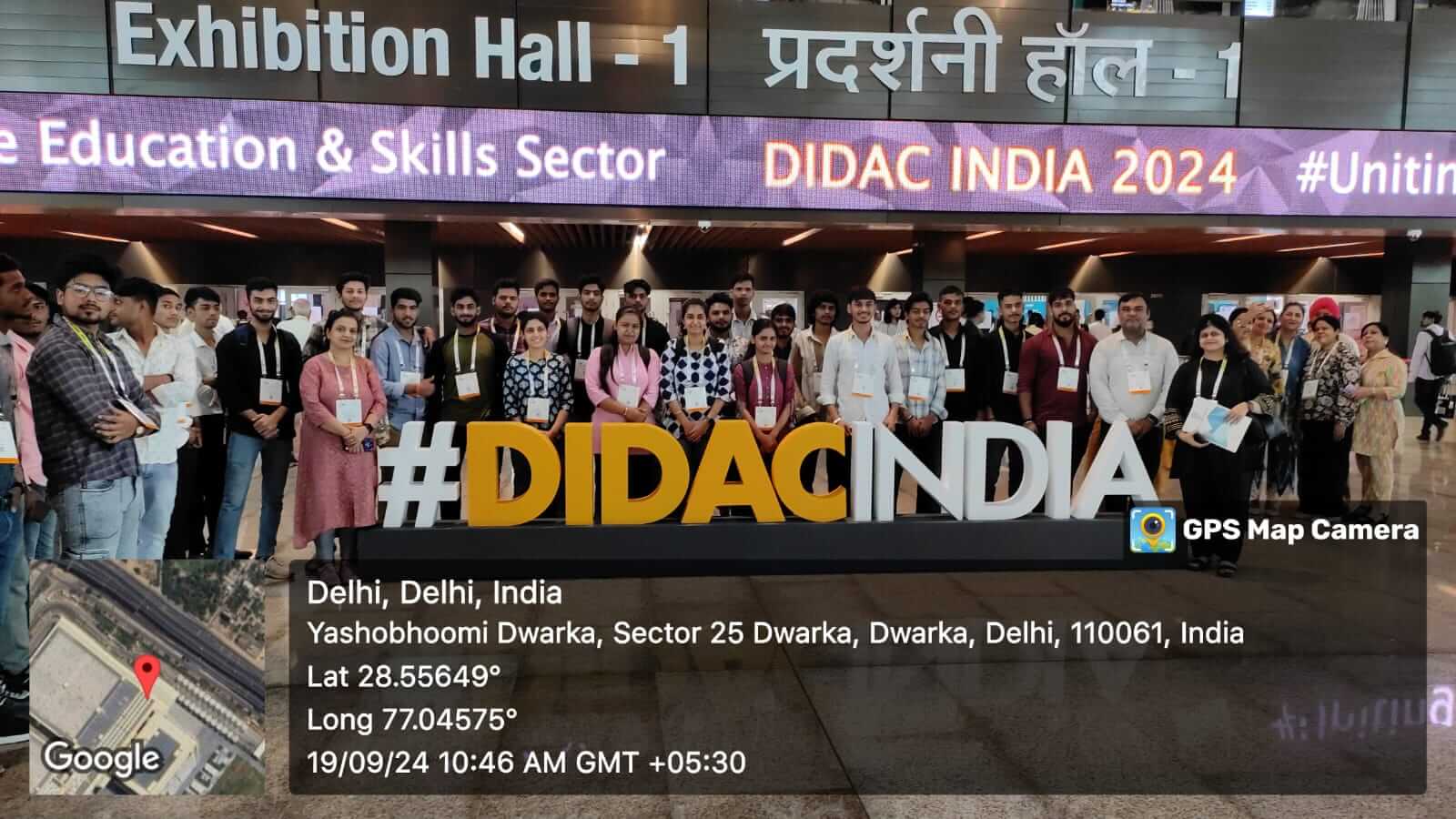 Industry visit at DIDAC India 2024
