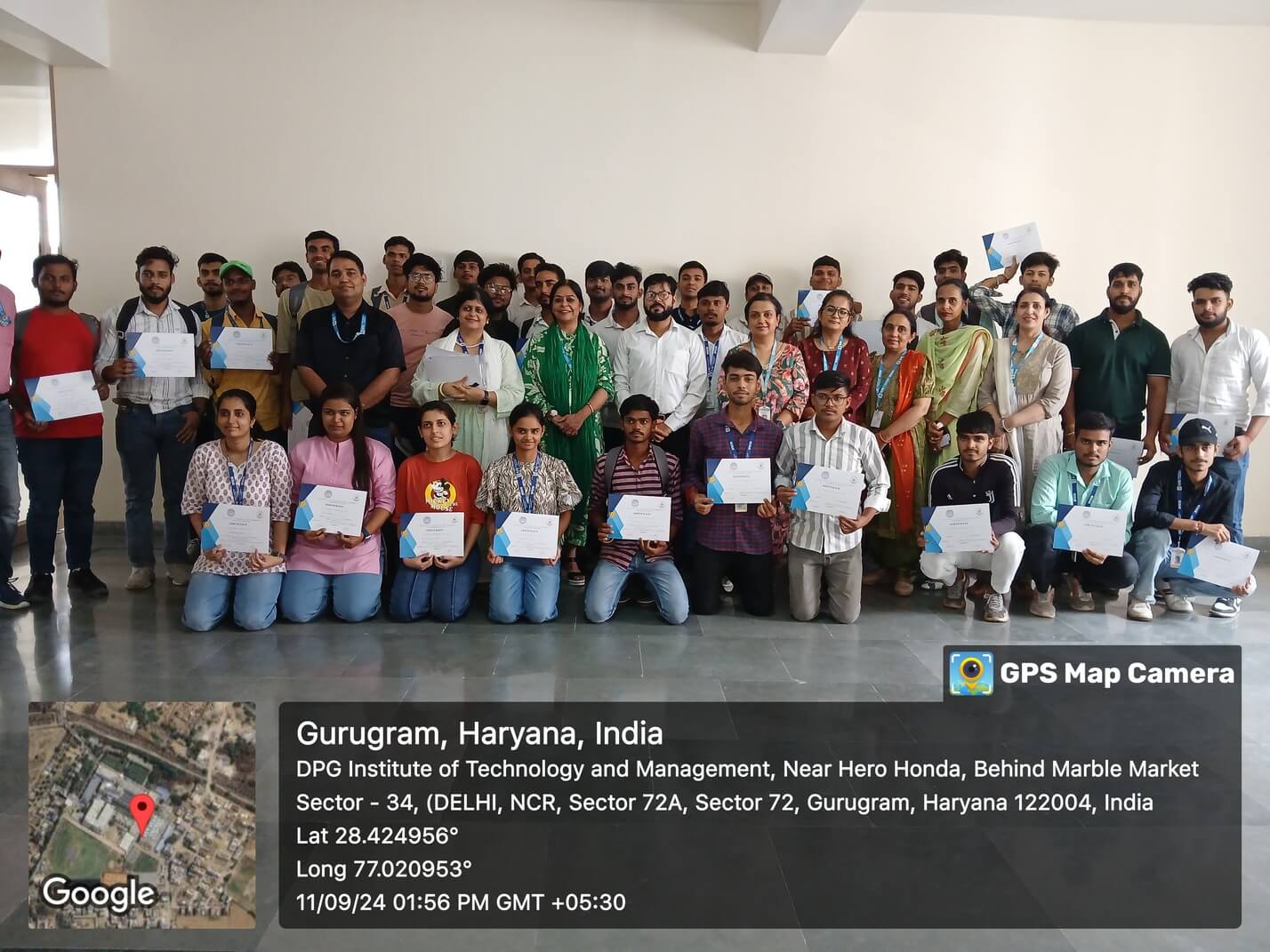 Workshop on Industrial Automation for ME, EE & ECE Students