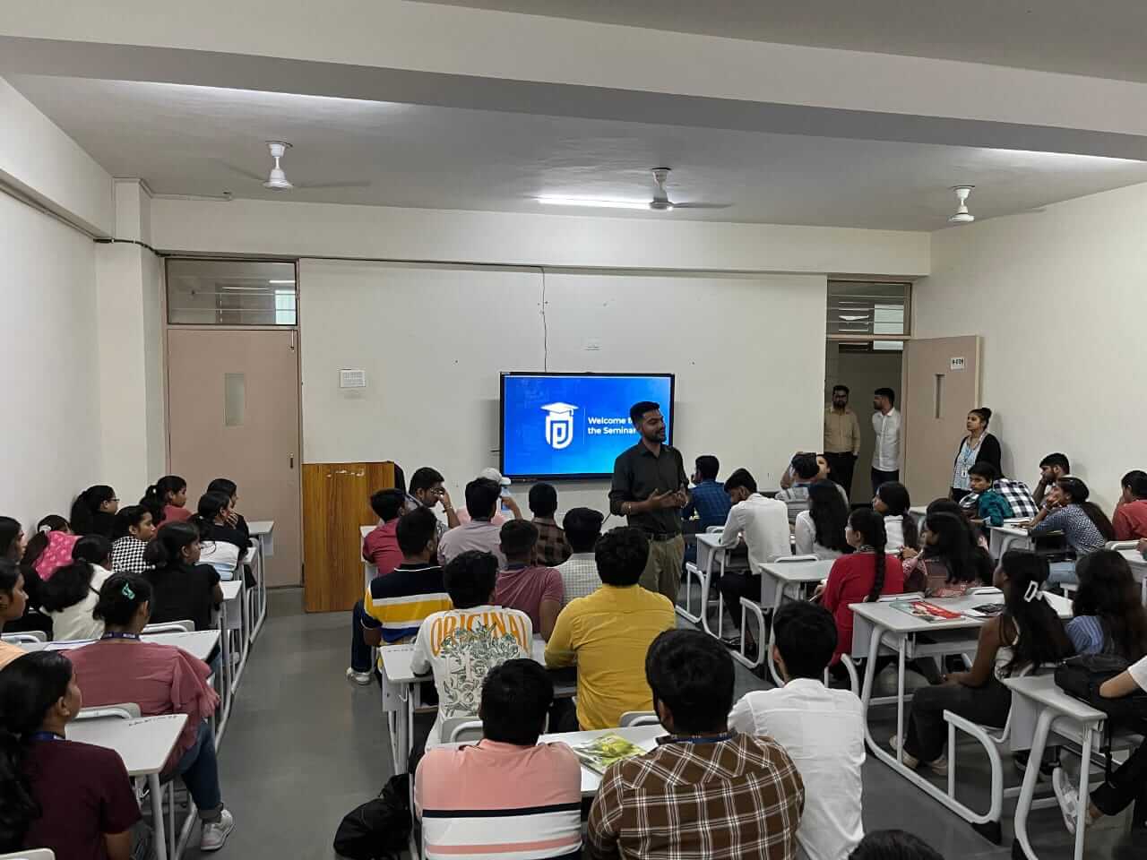 Workshop on “How to Land a High paying Job in Big 4’s and MNC’s” for BBA Students