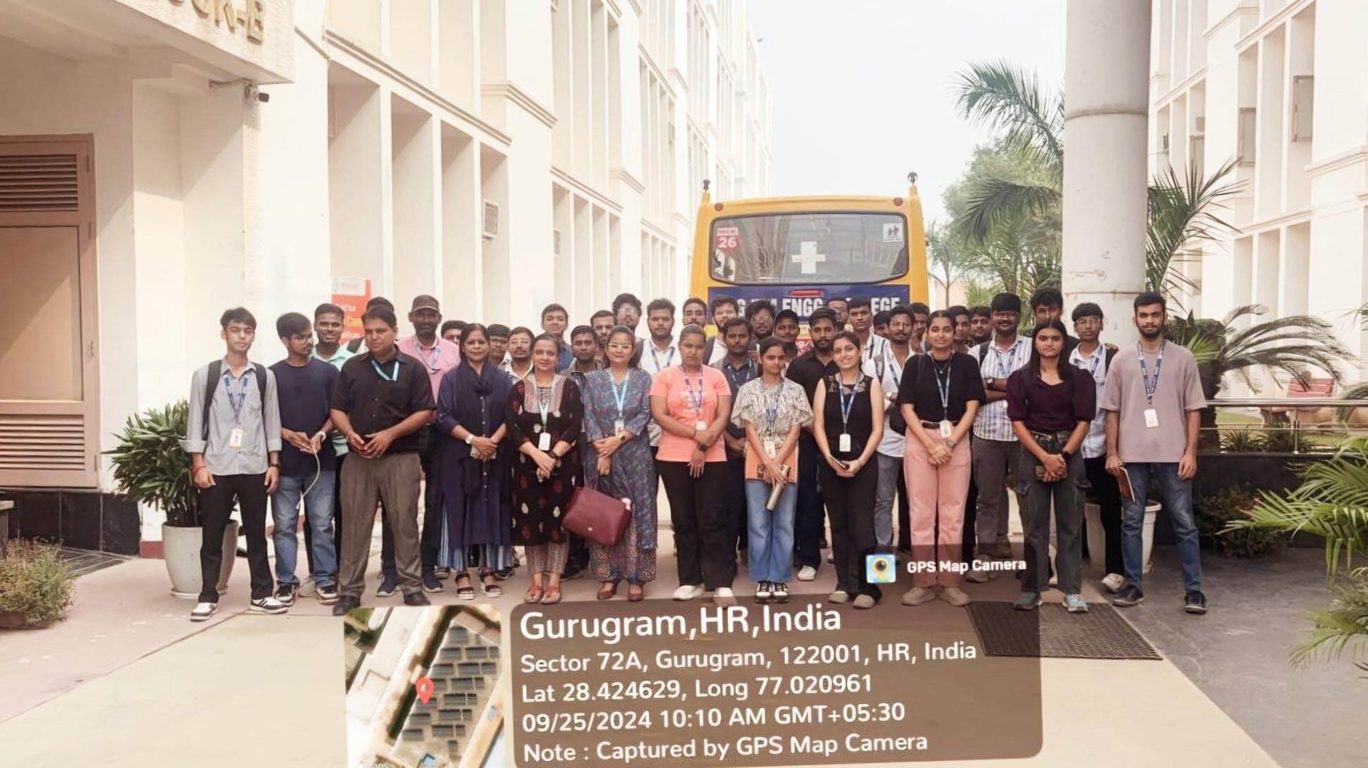 Industrial visit to Farelabs for ME/EE/ECE Students