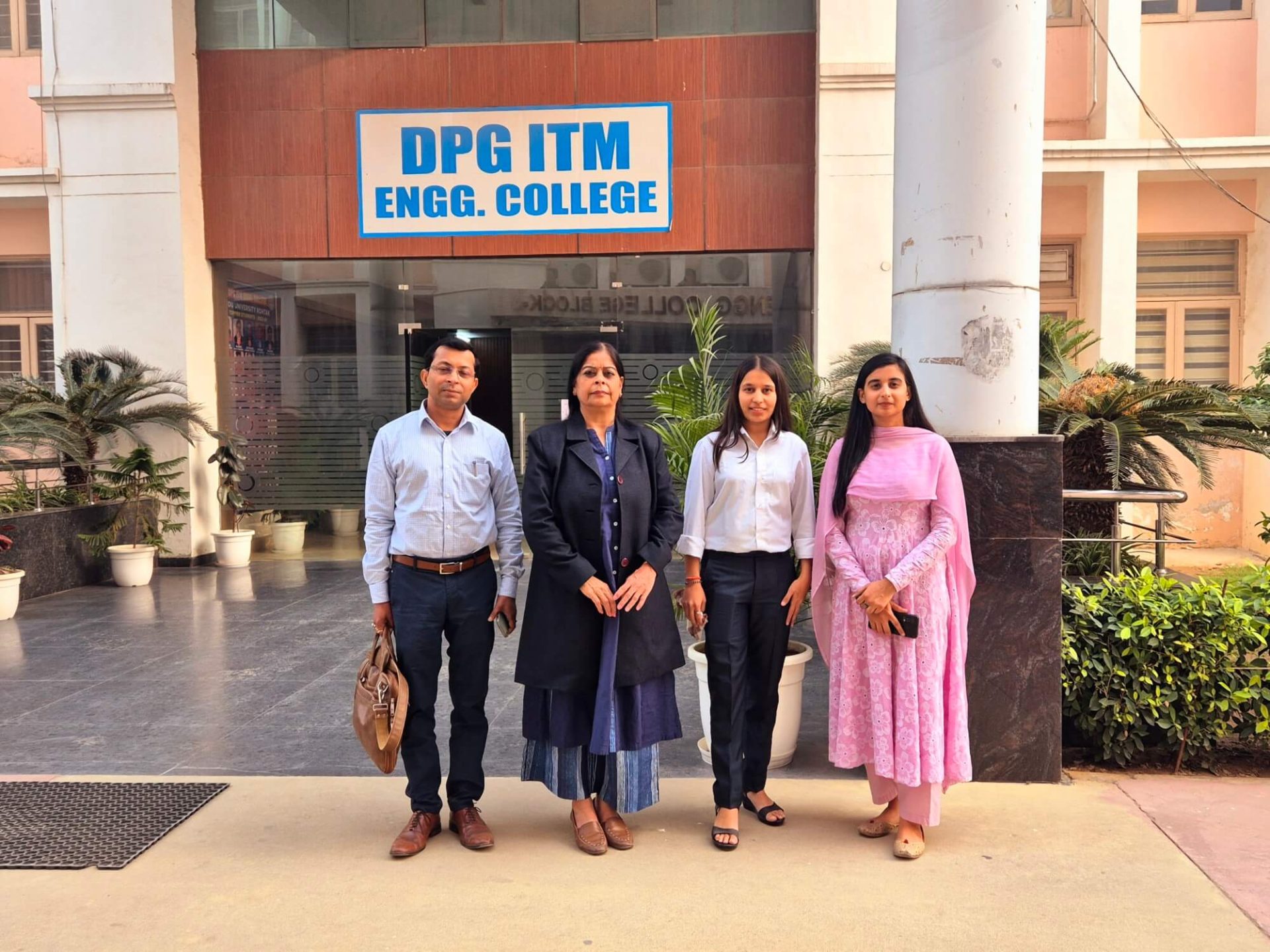 Placement drive with Cincooni Company for CSE STUDENTS