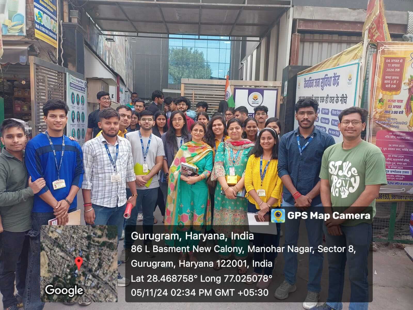 Exposure and Field Visit to CanWinn Hospital and Rozgaar Team
