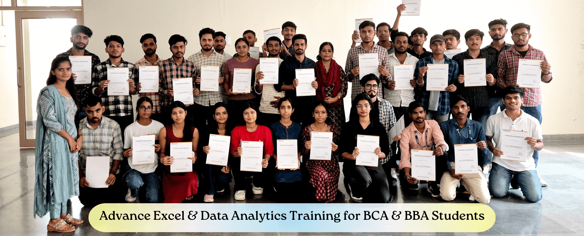 1 Month Training Program In Advance Excel