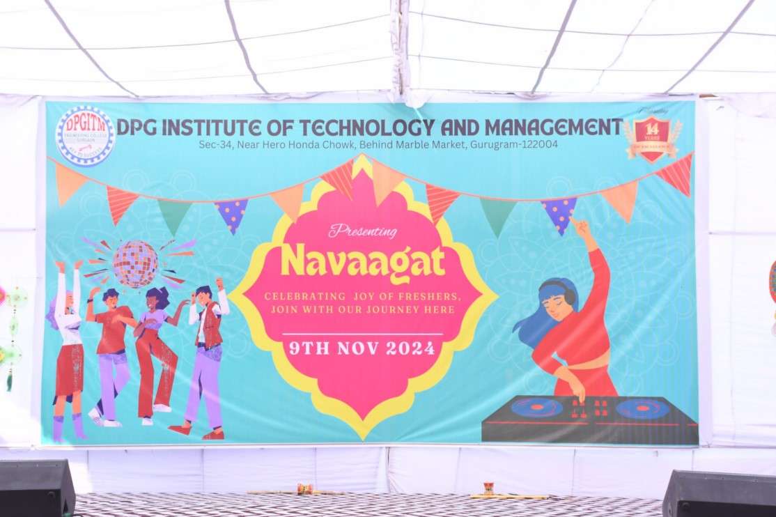 DPGITM College Freshers Party 2024