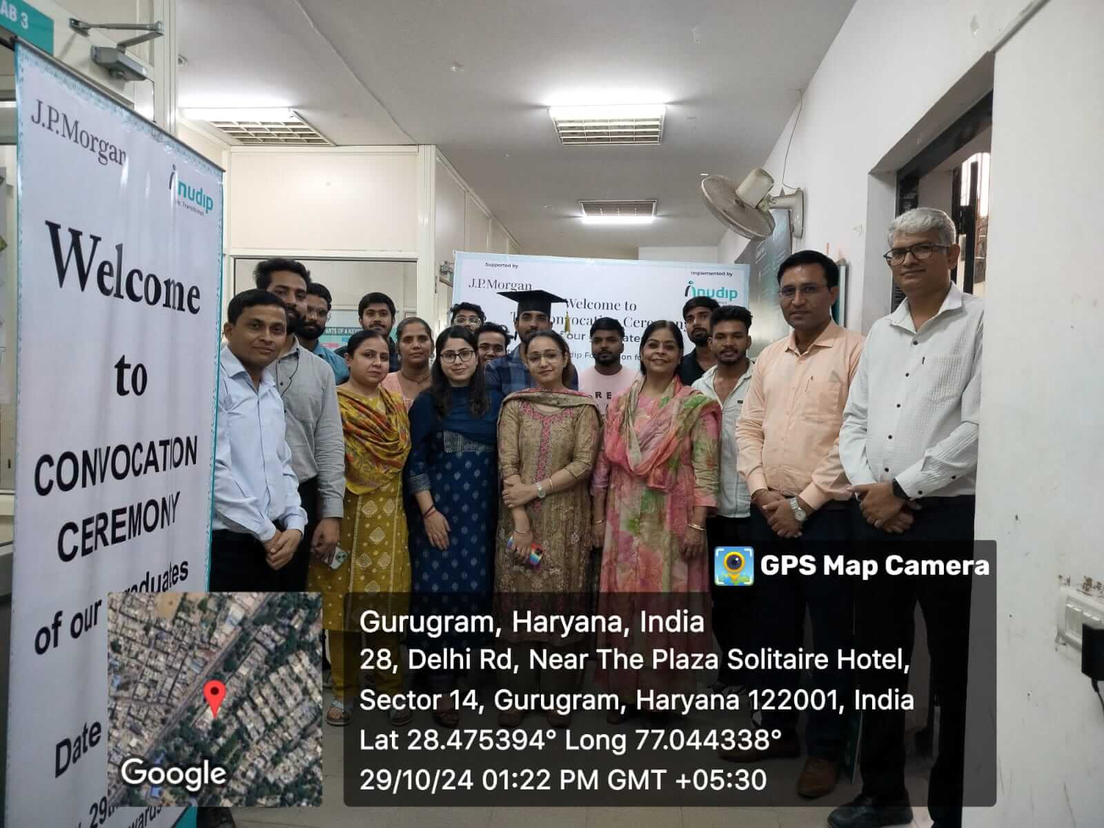 Graduation ceremony of our CSE and BCA students by Anudip Foundation