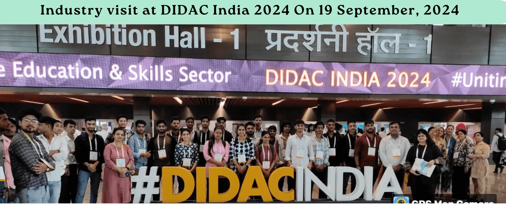 DIDAC industry visit