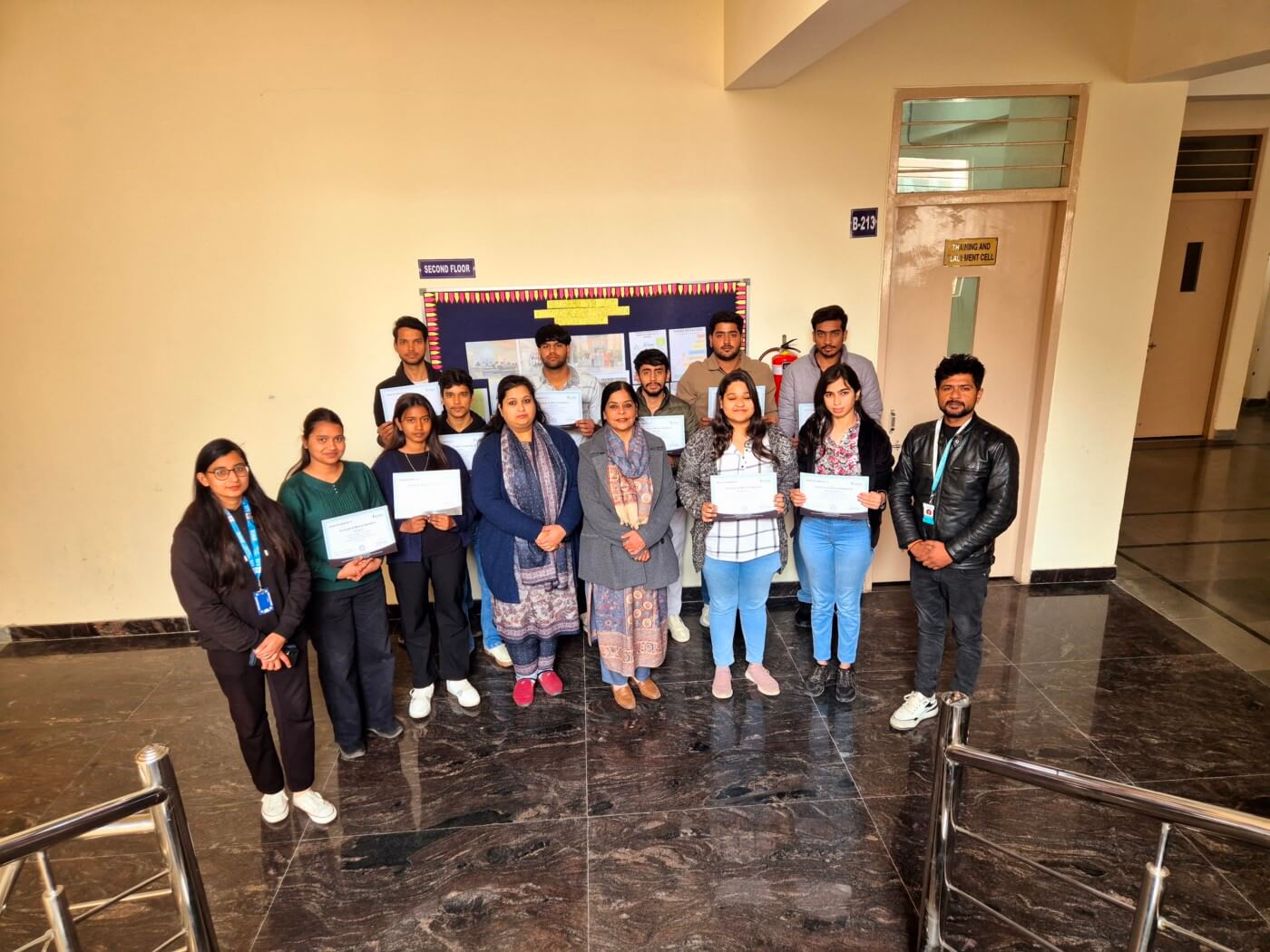 2 Months Advance Excel with Data Analytics Training for BBA and BCA Students