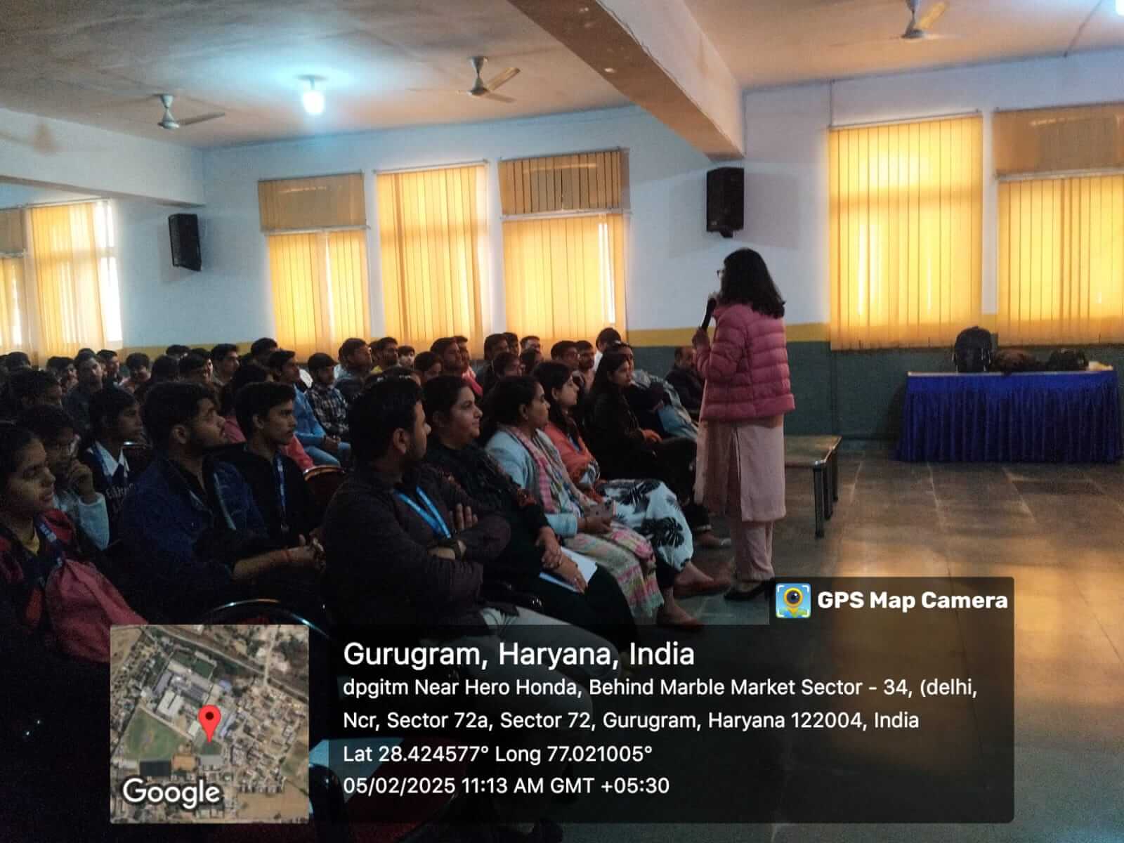 Group Discussion Session by TIME for BBA Students – 5th February 2025