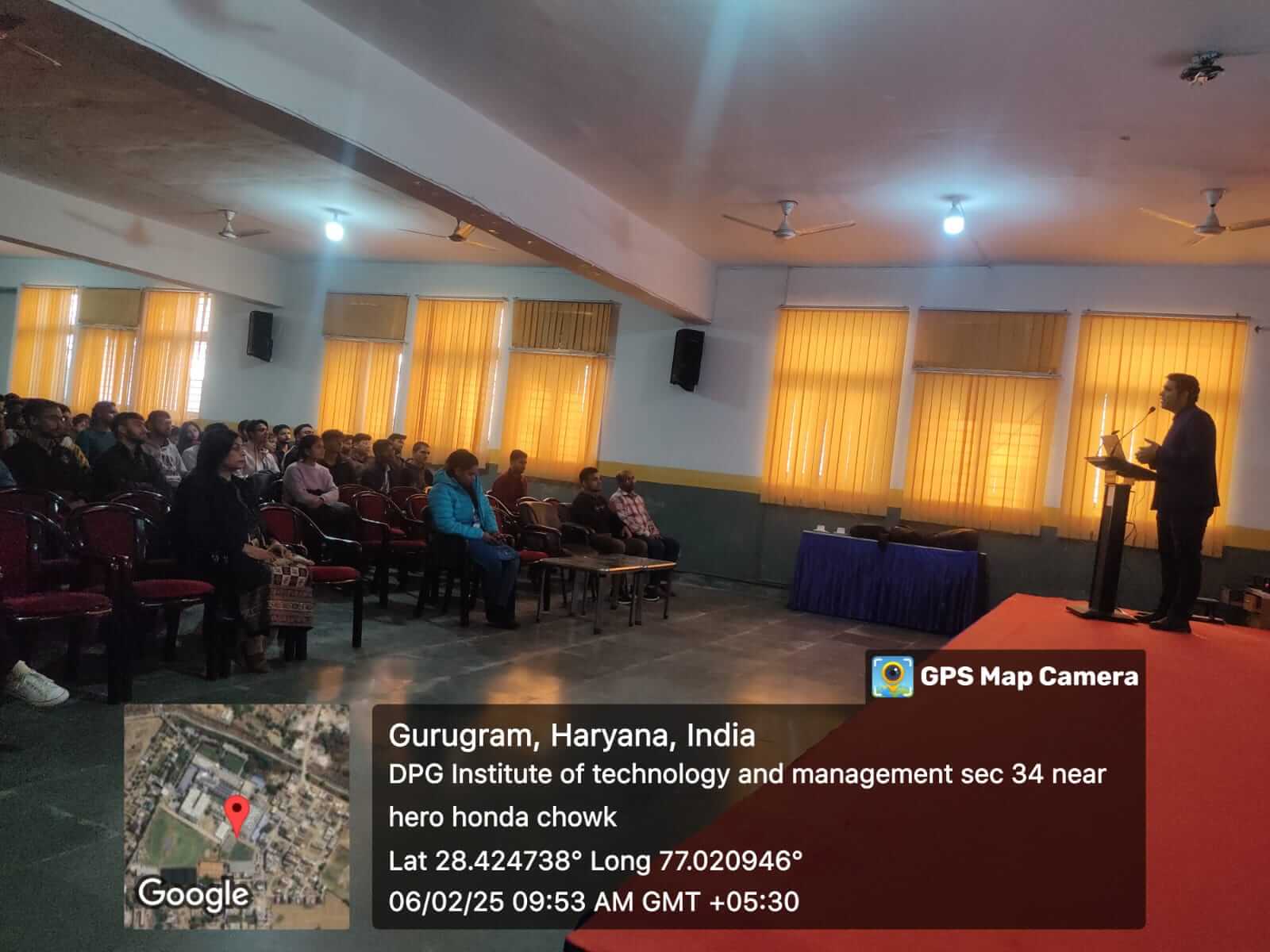 Orientation Session For Data Science Course For BCA Students By VIDYA INDIA