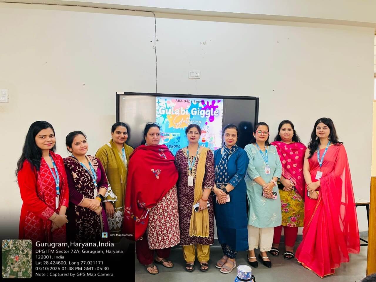GULABI GIGGLE GATHERING – The Holi Event