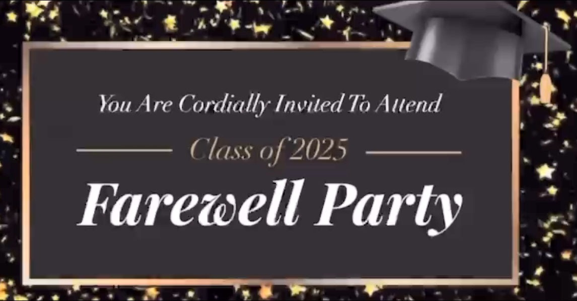 Farewell 2025 Teasers