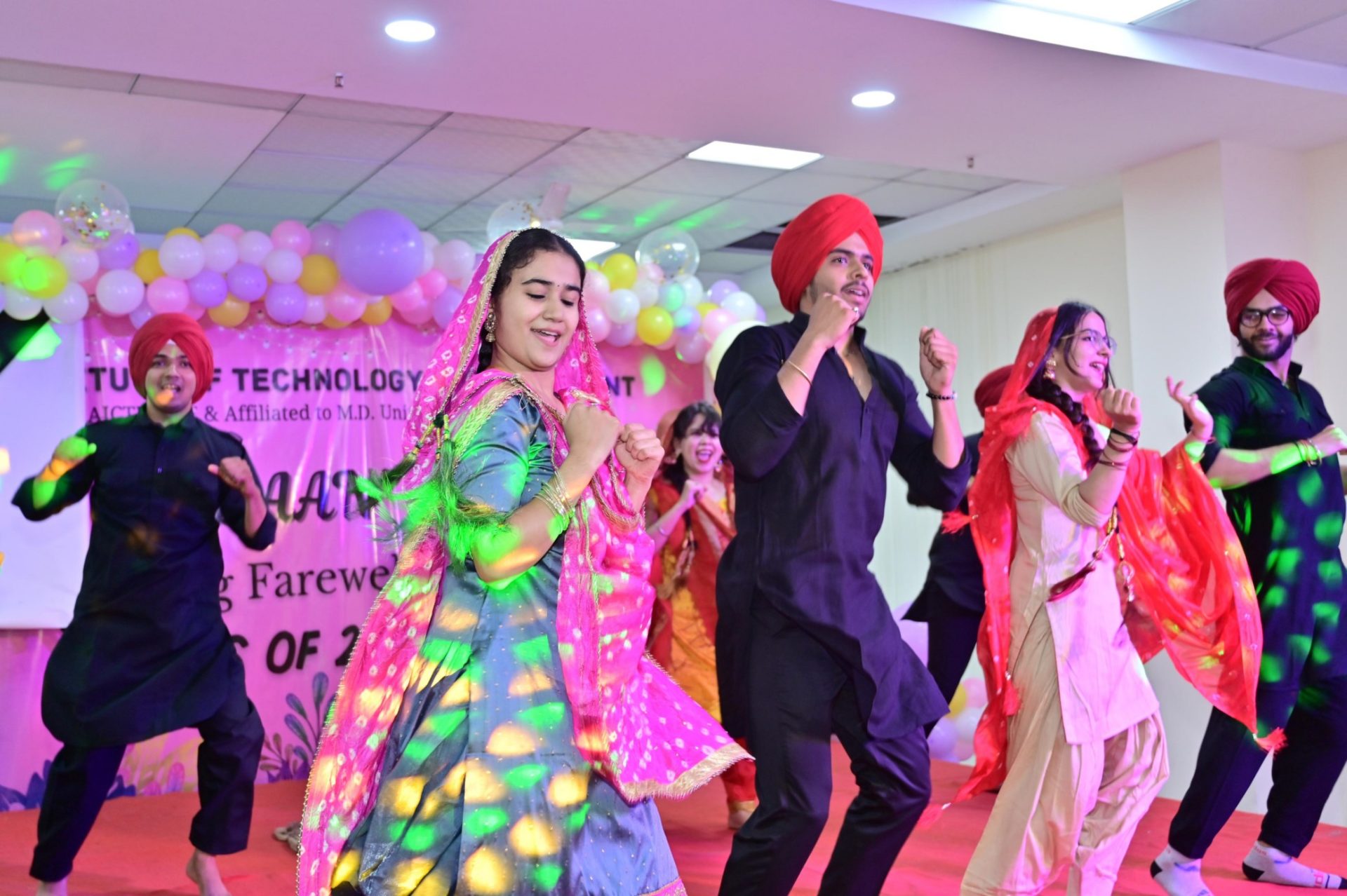 BTech Farewell 2025