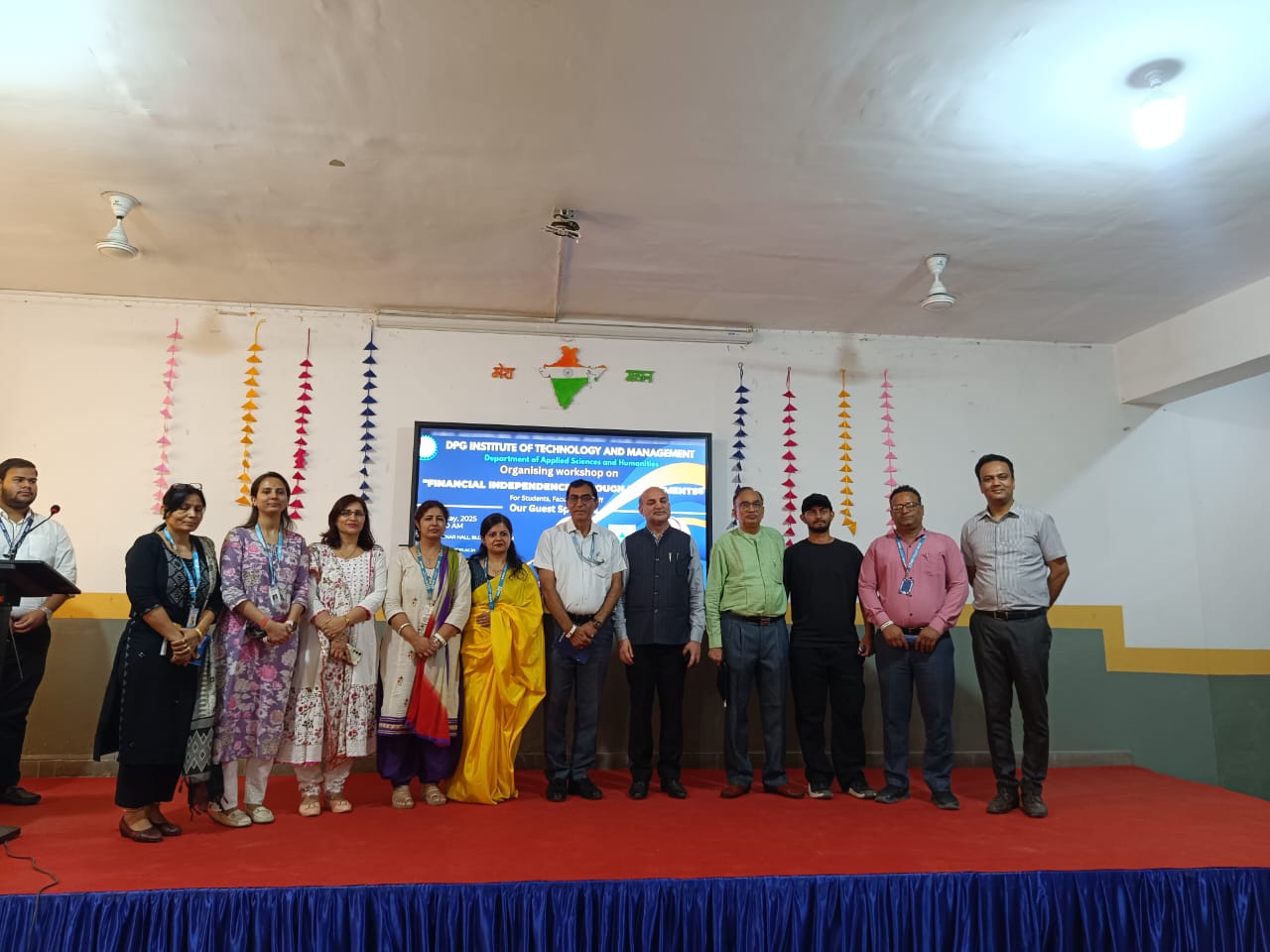 Workshop On Financial Independence Through Investments