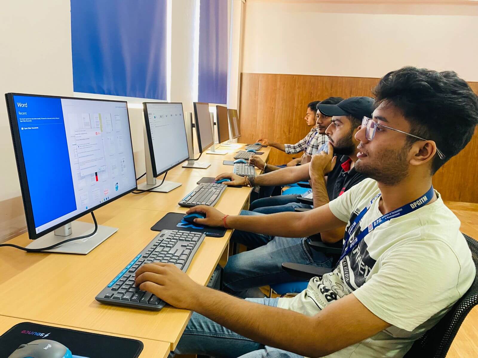 Inauguration of Future of Work Lab at DPGITM