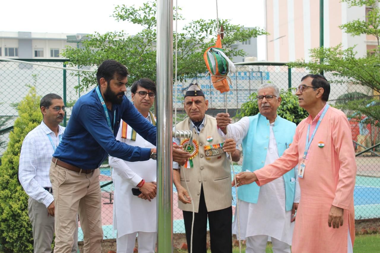 Independence Day 2025 Celebration at DPGITM College