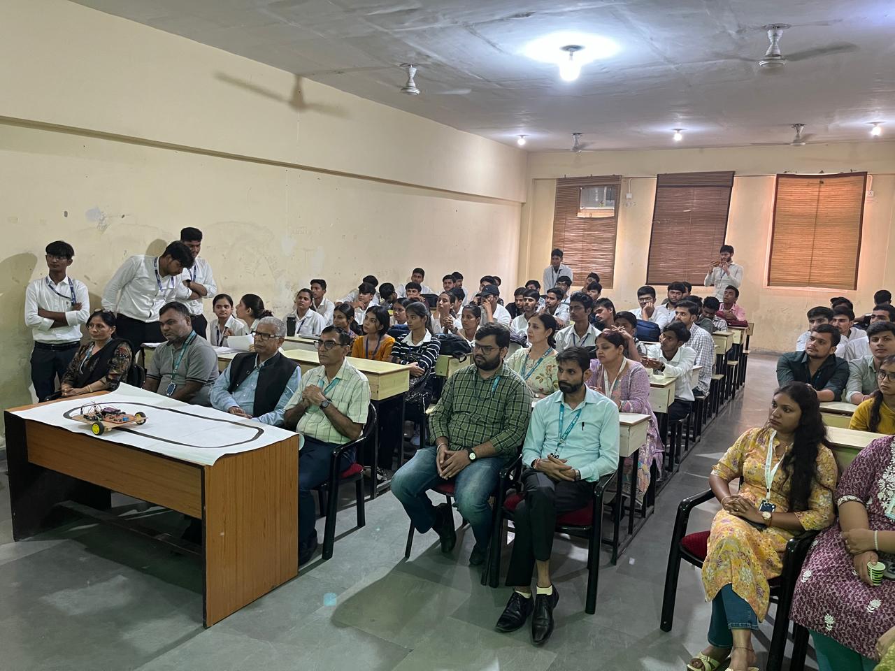 Circuit Crafting Workshop by ECE Department