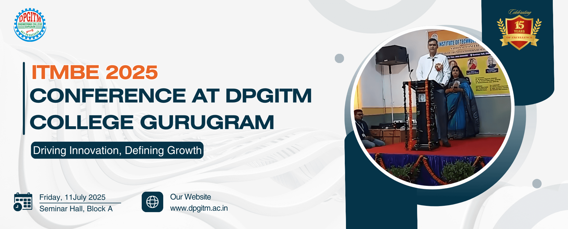 ITMBE 2025 Conference at DPG ITM College Gurugram