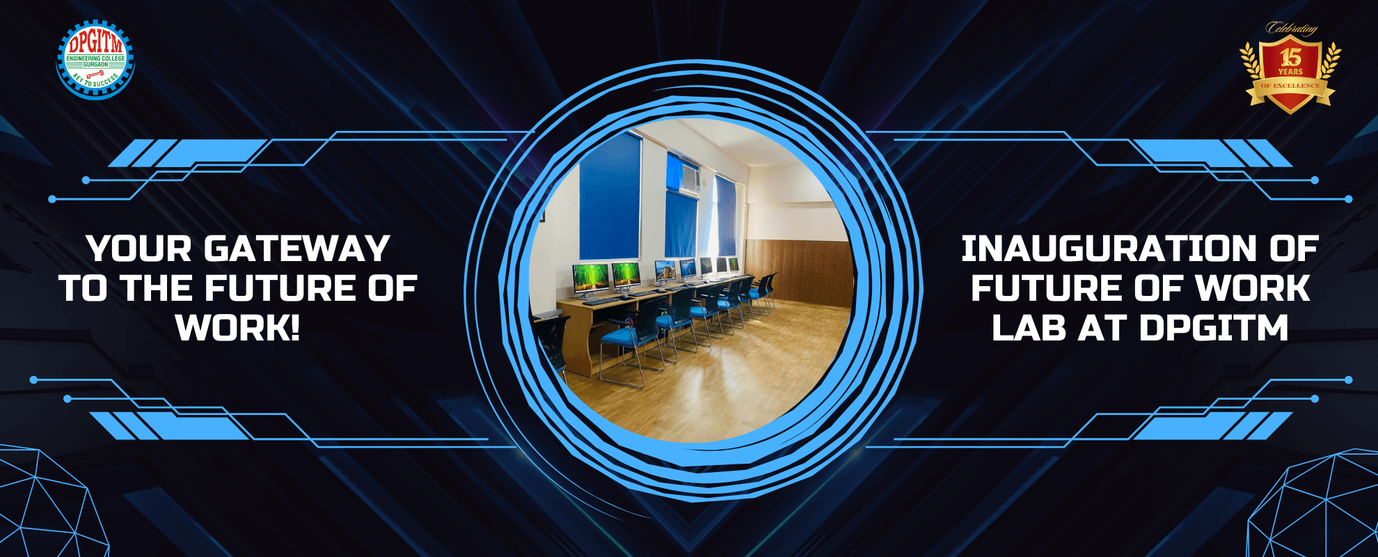 Inauguration of Future of Work Lab at DPGITM