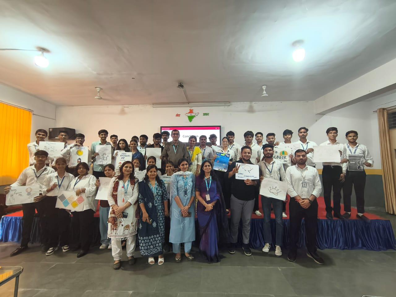 Report on Engineers’ Day Celebration at DPGITM