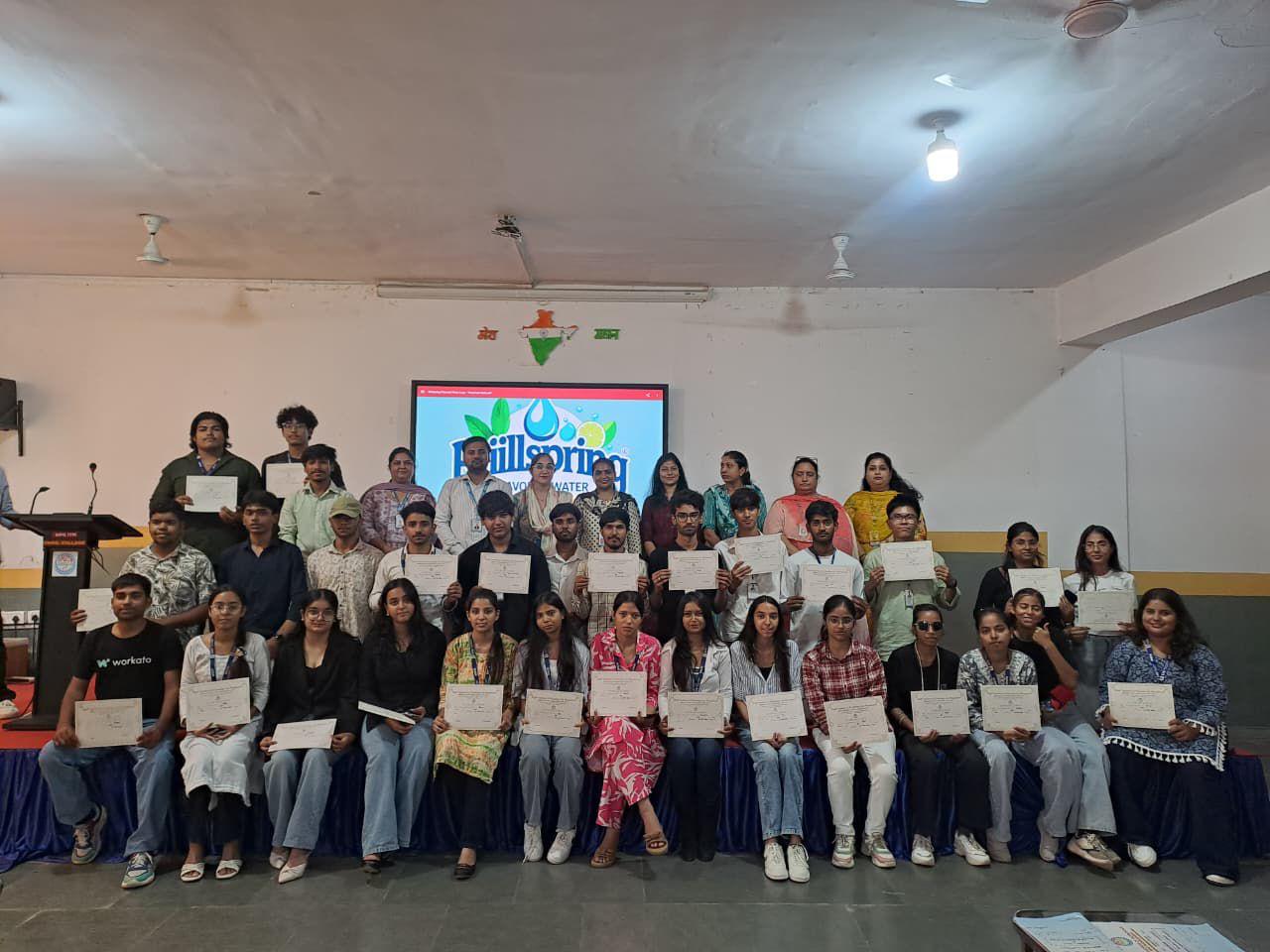Ad-Mad Show By Department of Management