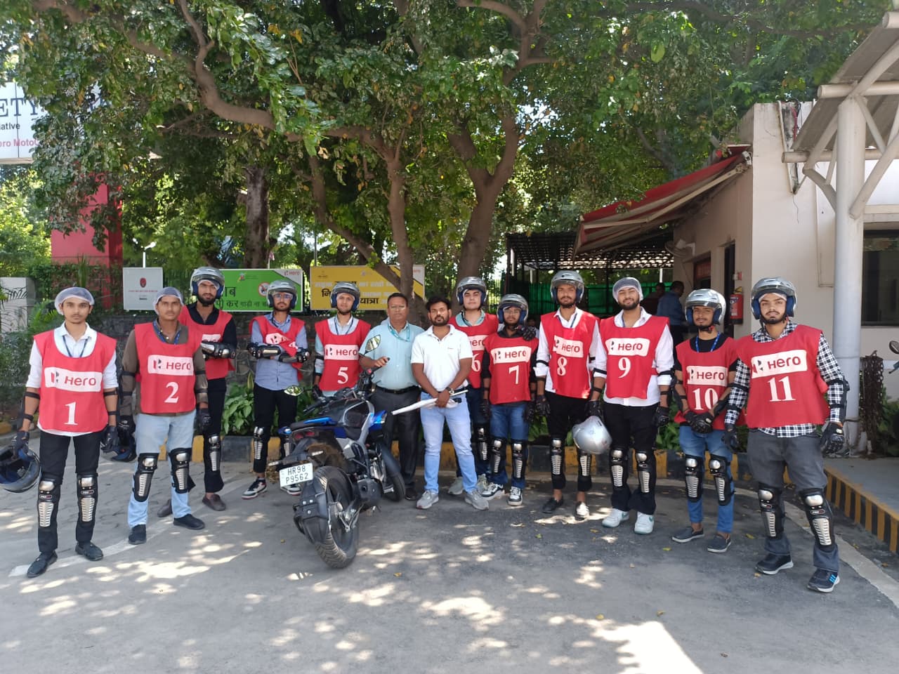Road Safety Awareness Visit