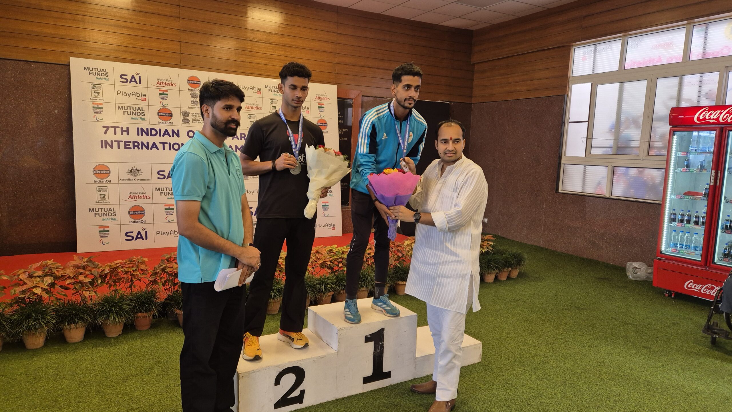 7th Indian Open Para Atheletics