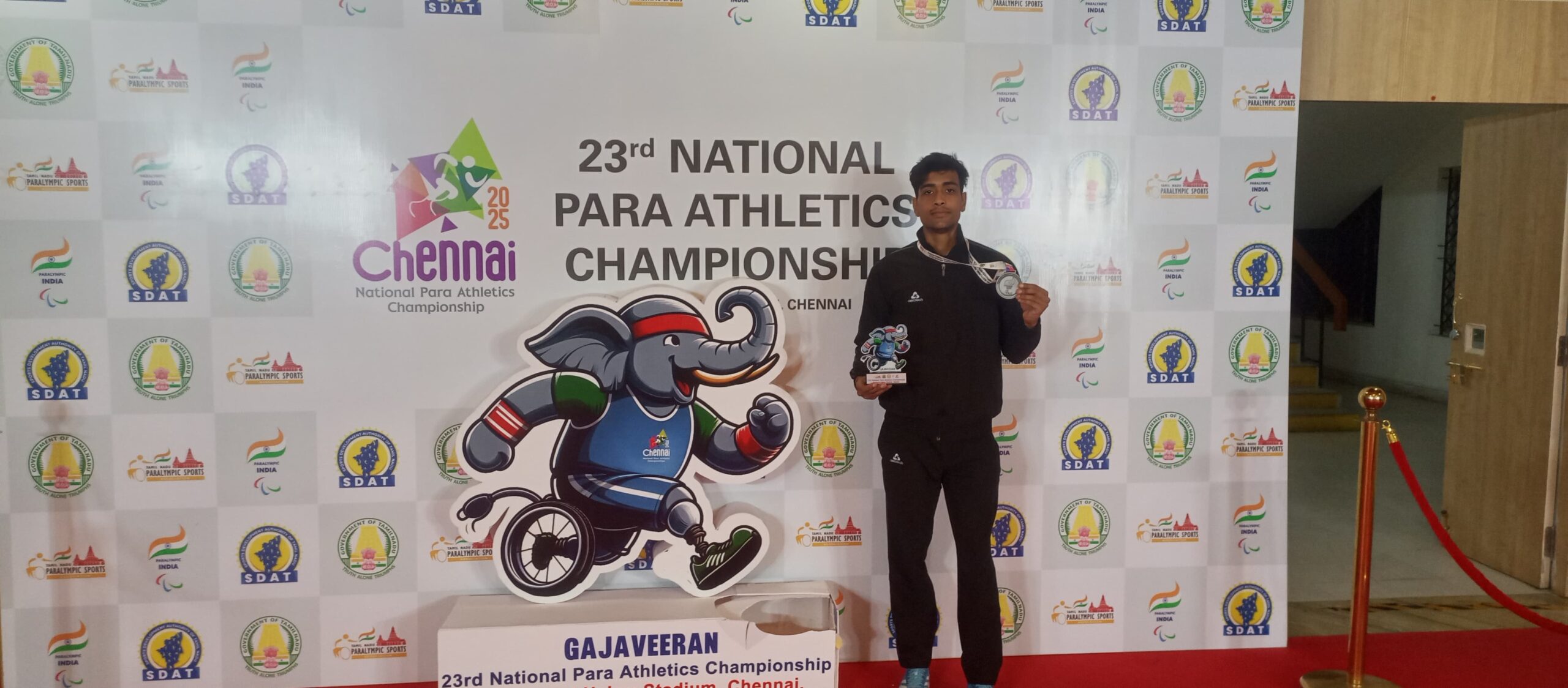 23rd National Para Athletics – Chennai