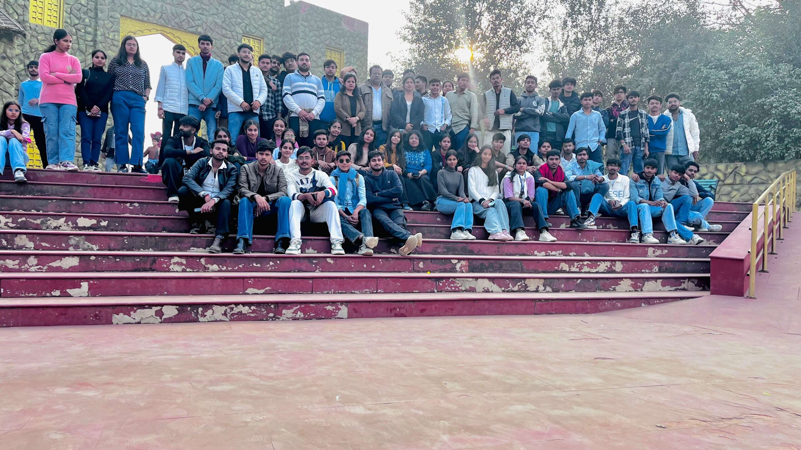 Trip to Wildvadi Theme Park By Dept of Applied sciences and humanities