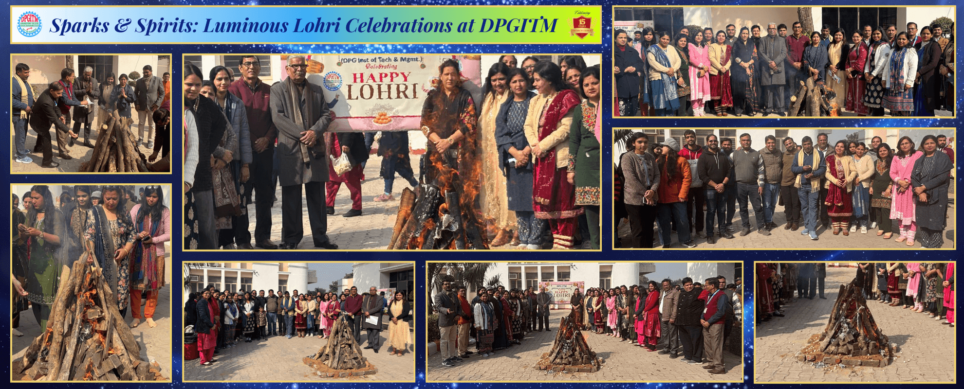 Lohri Celebration