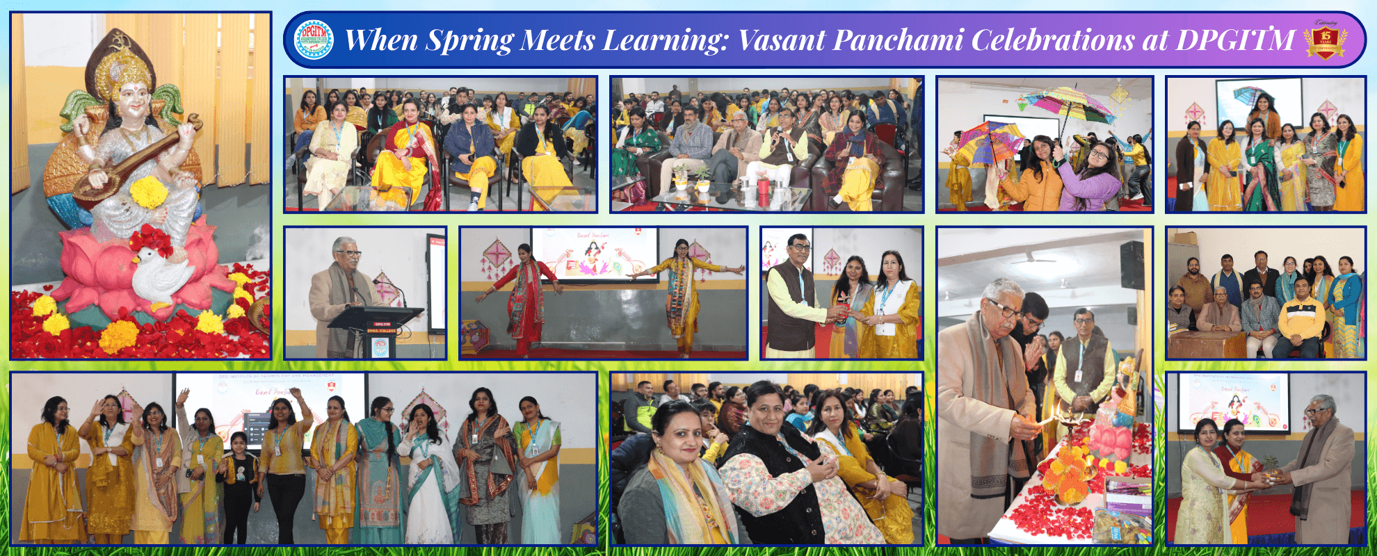 Vasant Panchami Celebration