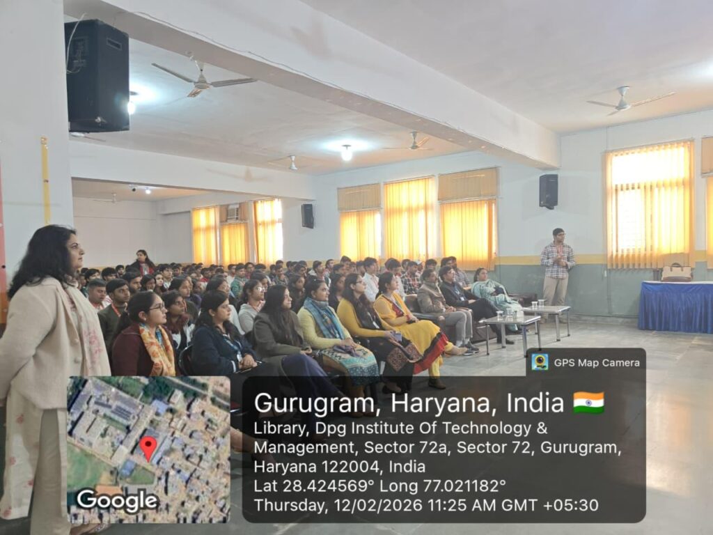 0-1 - DPG Institute of Technology and Management