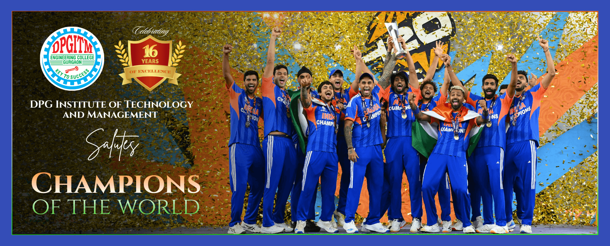 India Wins T20 World Cup