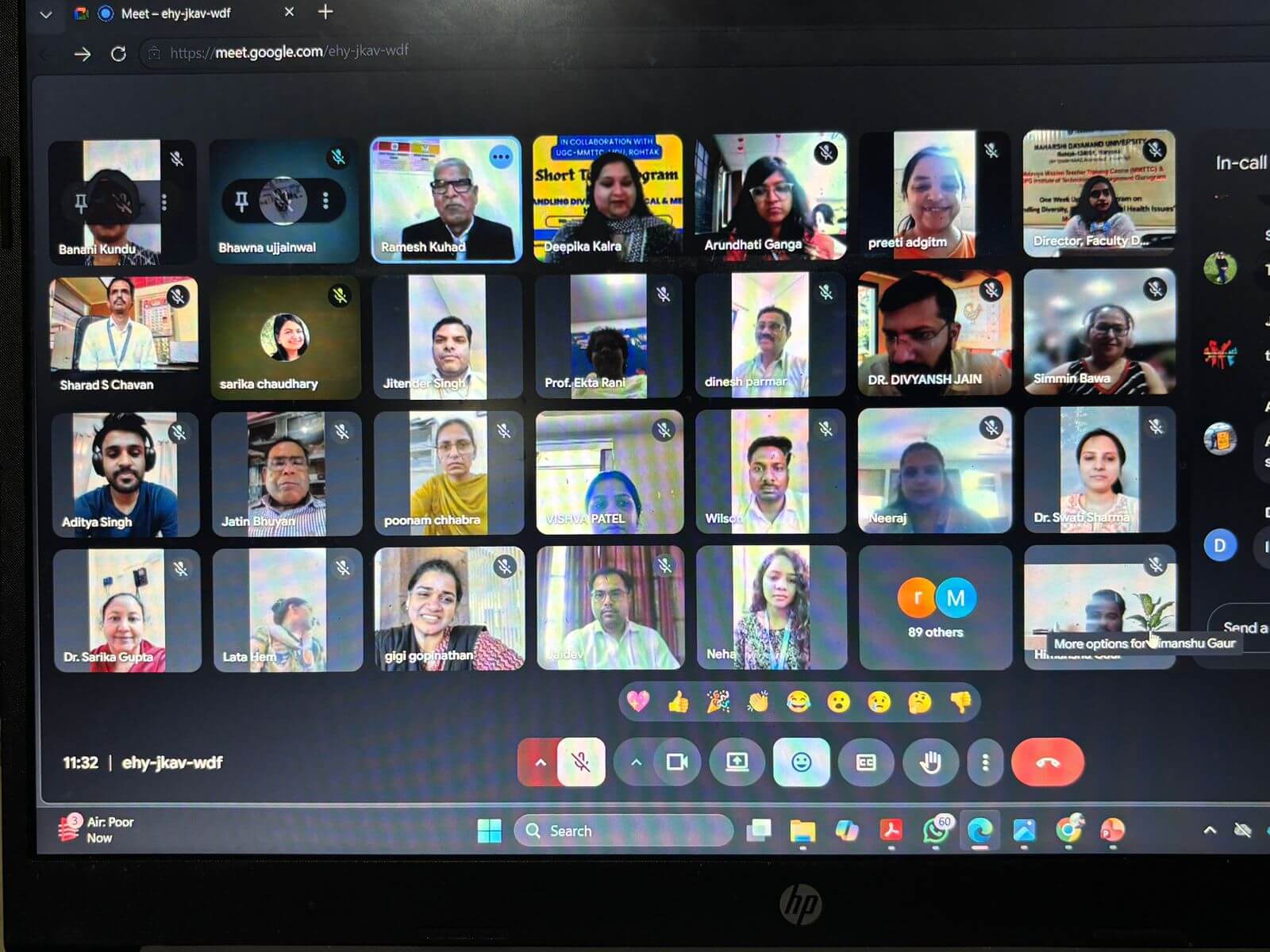 UGC – STP on Handling Diversity, Physical & Mental Health Issues