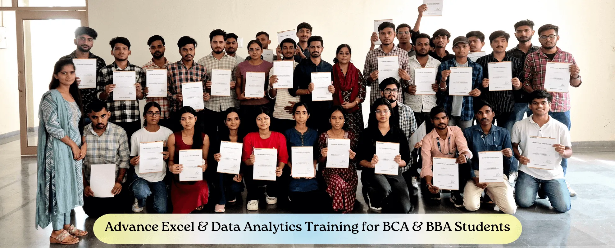 1 Month Training Program In Advance Excel