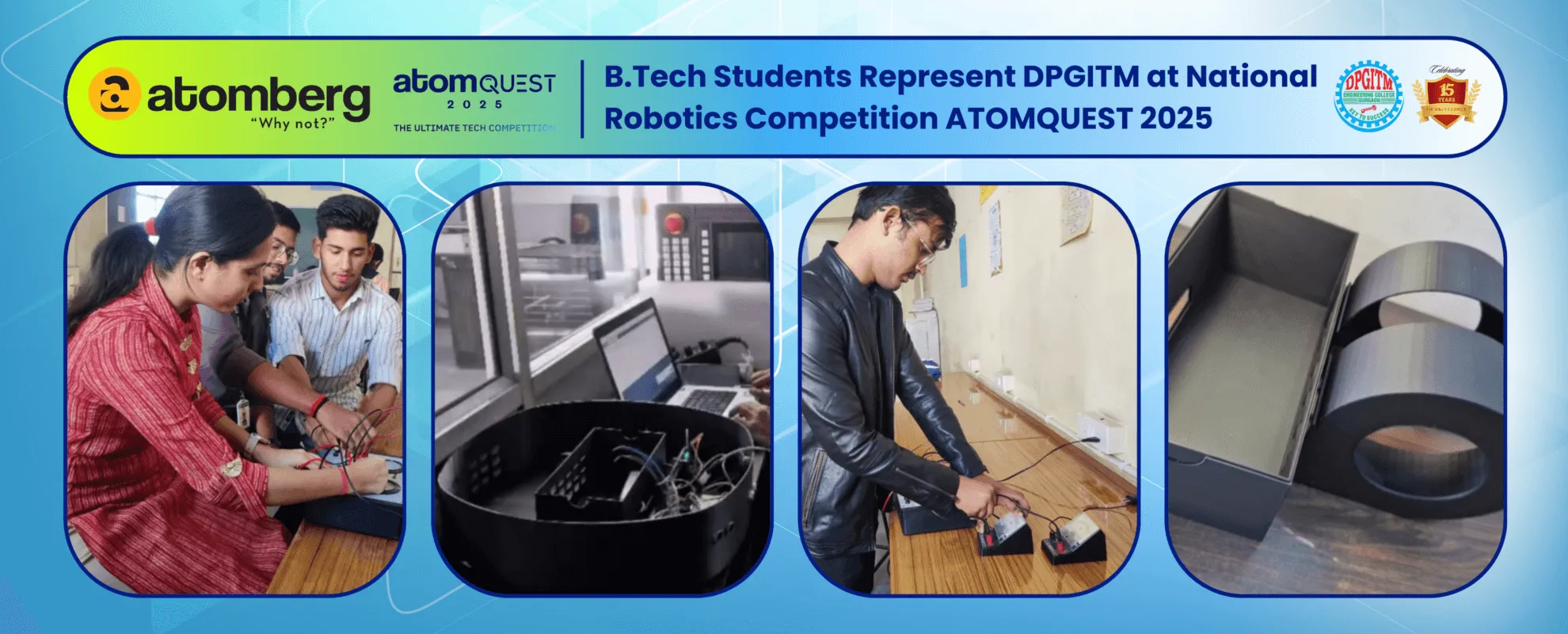National Level Project competition- ATOMQUEST by Atomberg Technologies