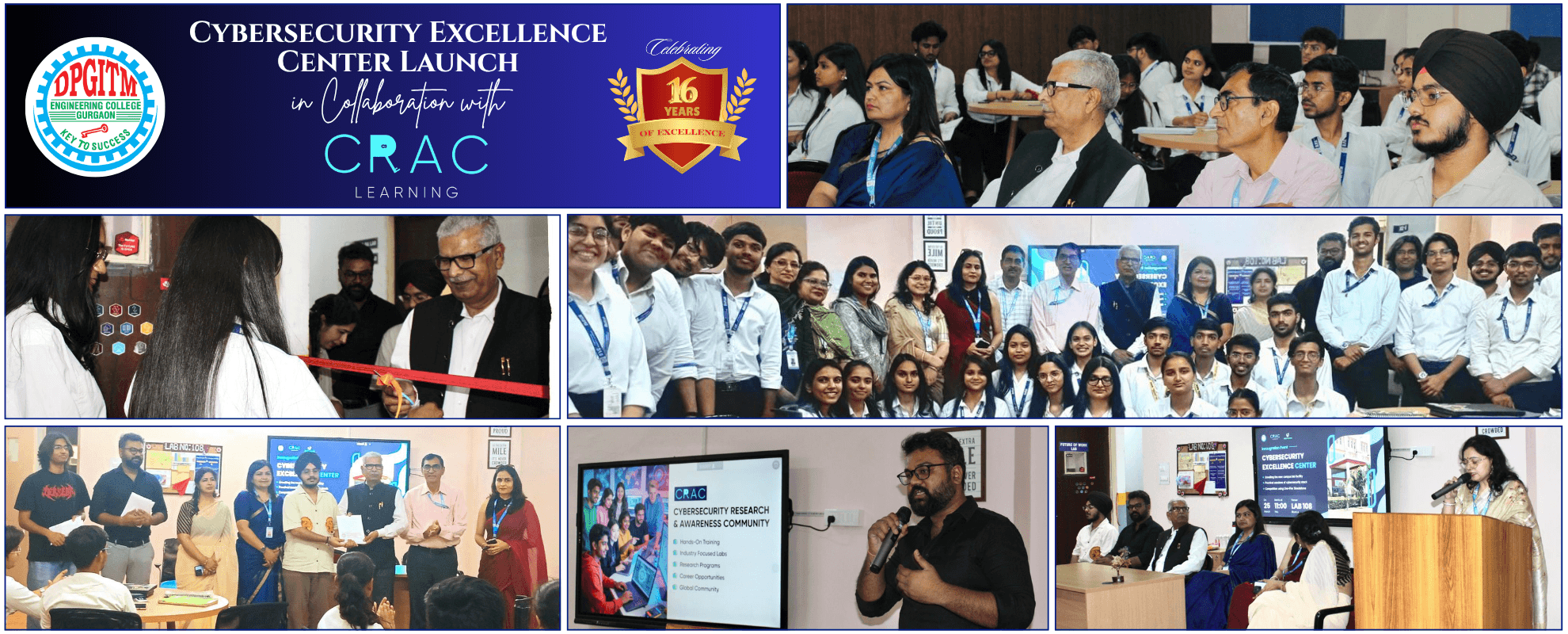 Cyber security center launch