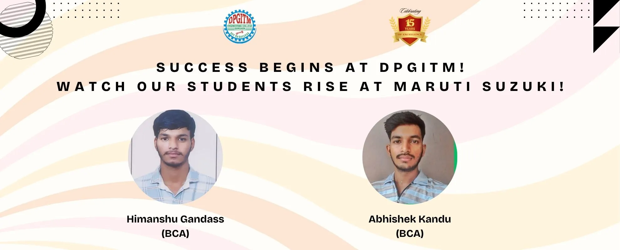 Students Placement At Maruti Suzuki