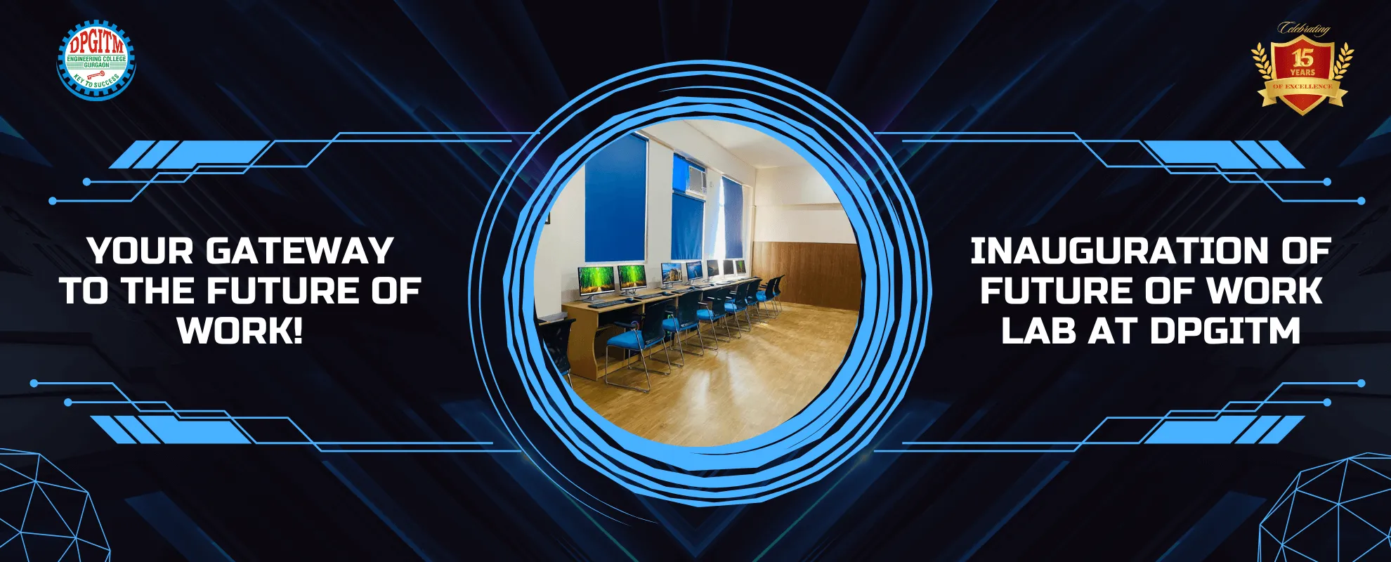 Inauguration of Future of Work Lab at DPGITM