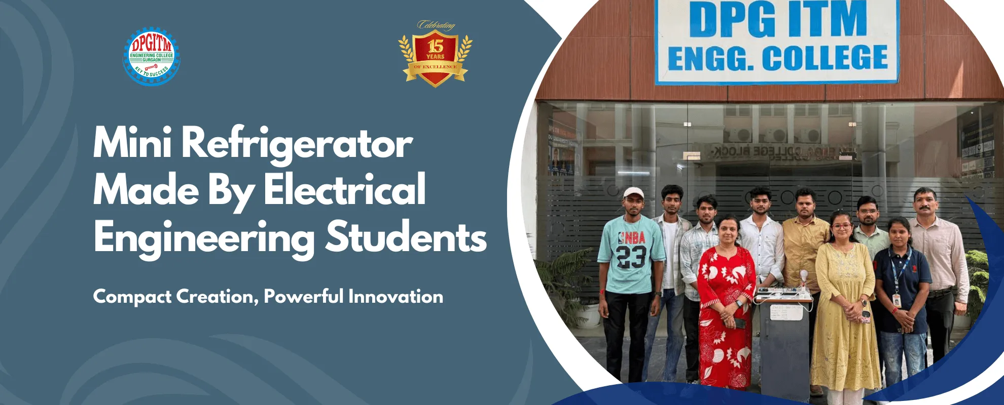 Mini Refrigerator Made By Electrical Engineering Students