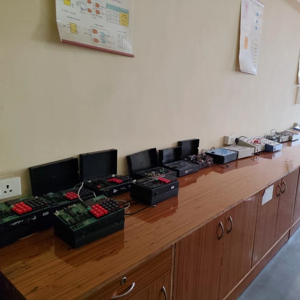 Microcontroller Lab - ECE DPGITM