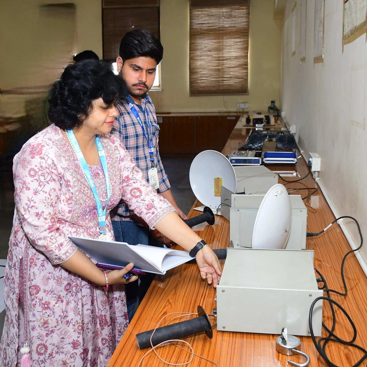 Data Communication Lab - ECE DPGITM