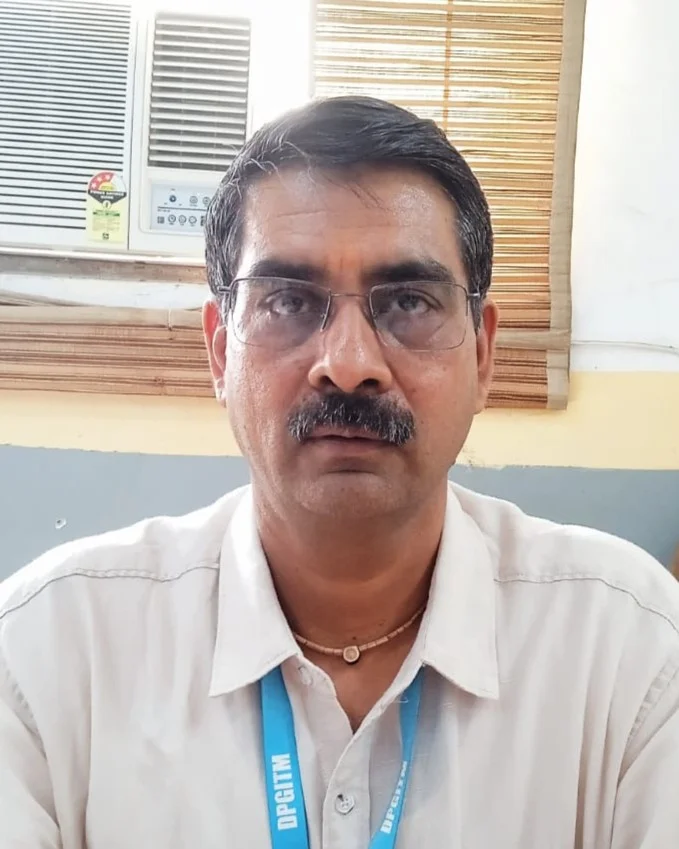 Dr. Mukesh Yadav CSE Faculty 2026