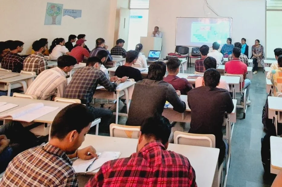 Entrepreneurship Club Expert Lecture BBA DPGITM