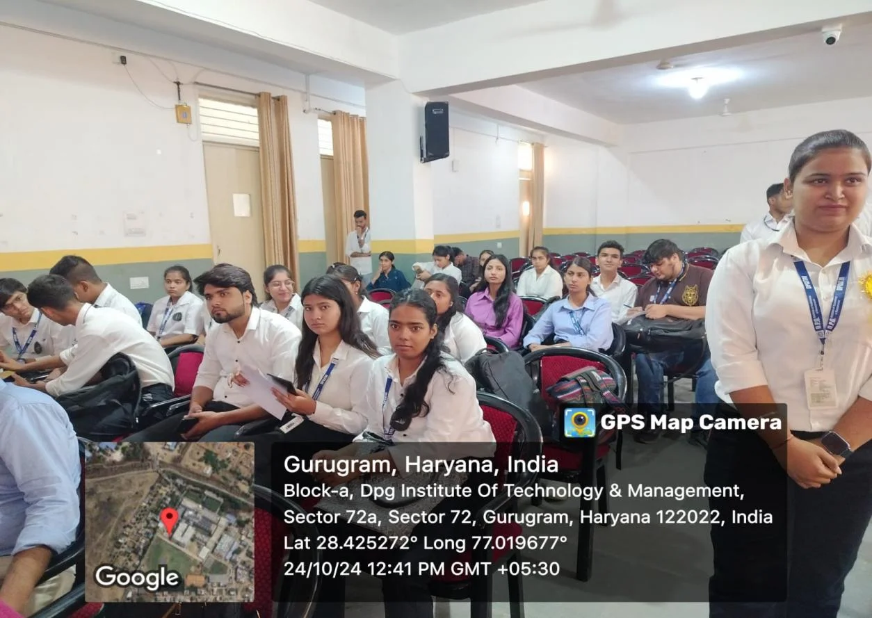 Literary Week Ash Event 06 - Dpg Institute of Technology and Management Literary Week ASH Event 06